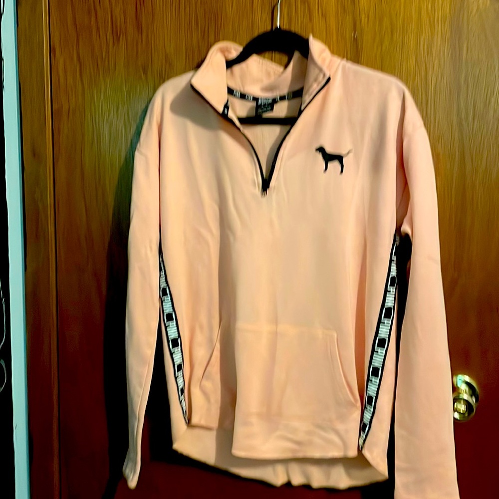 PINK 3/4 zip